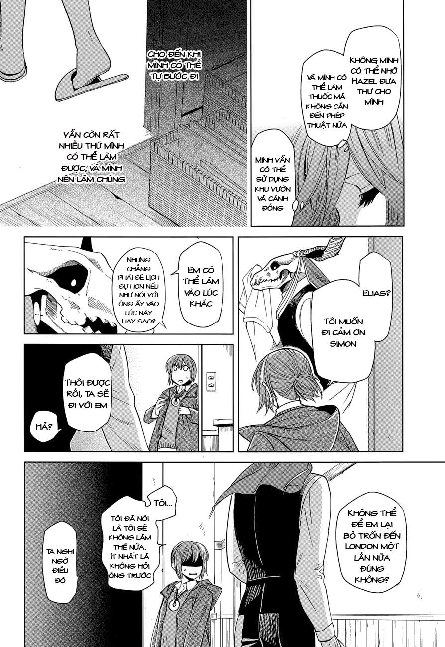 Cô Dâu Pháp Sư Chapter 28 - 9