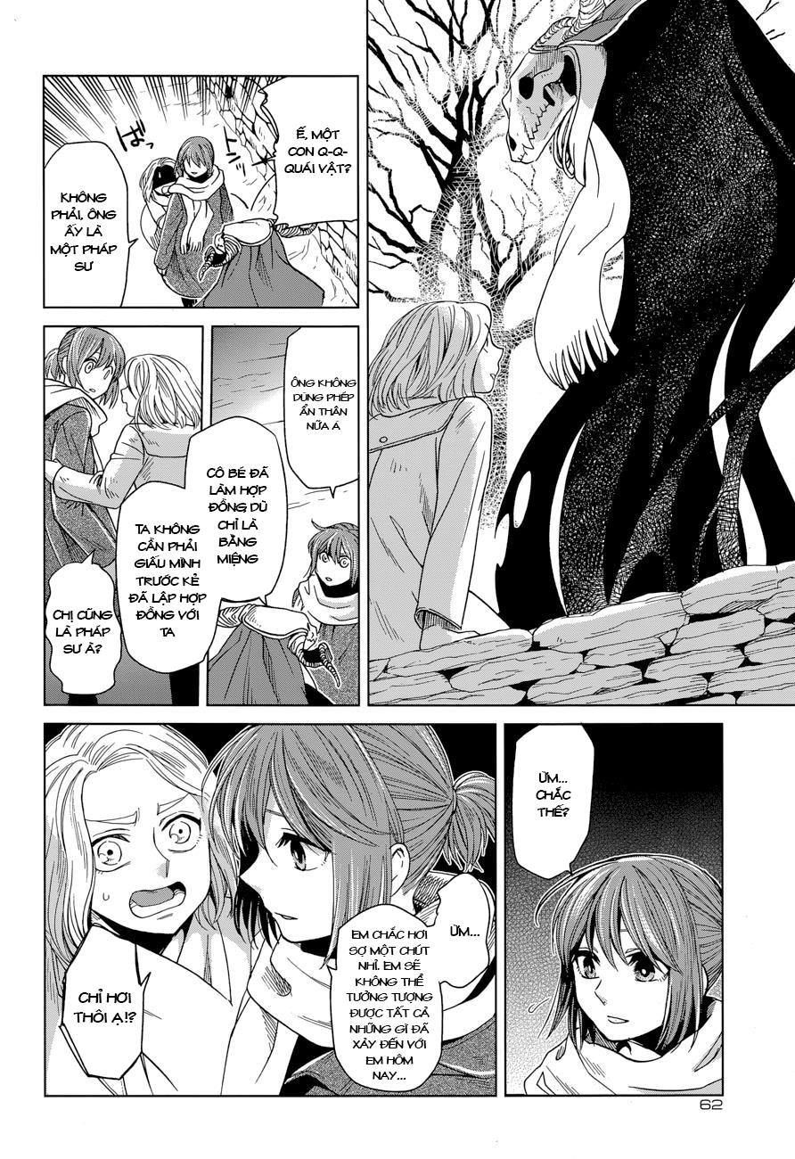 Cô Dâu Pháp Sư Chapter 28 - 21