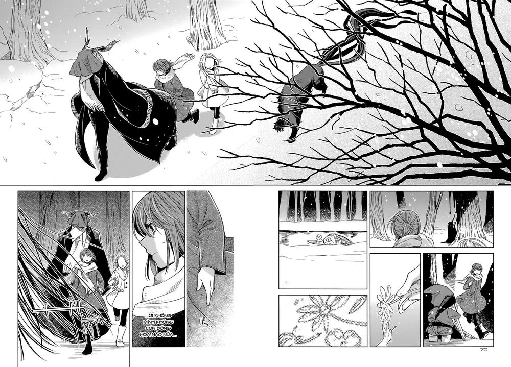 Cô Dâu Pháp Sư Chapter 28 - 29