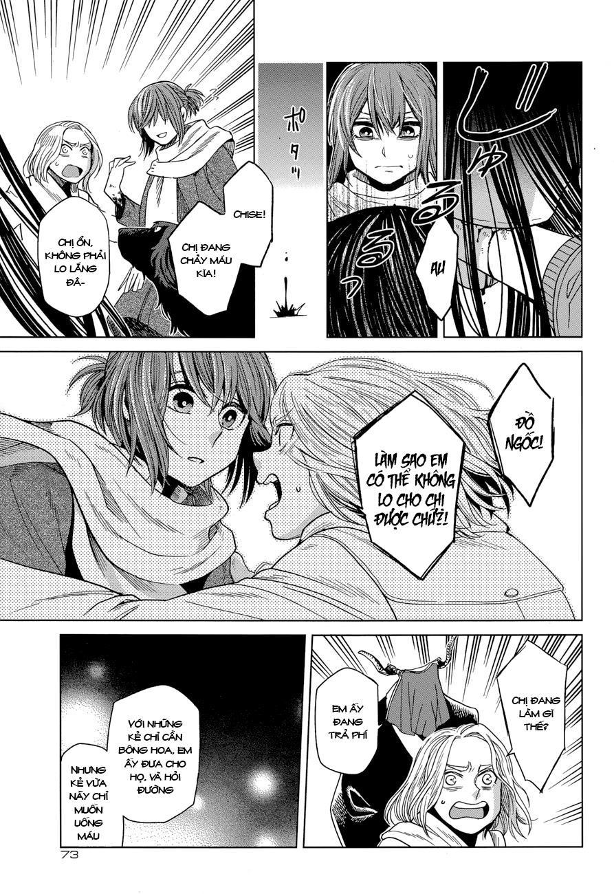 Cô Dâu Pháp Sư Chapter 28 - 31