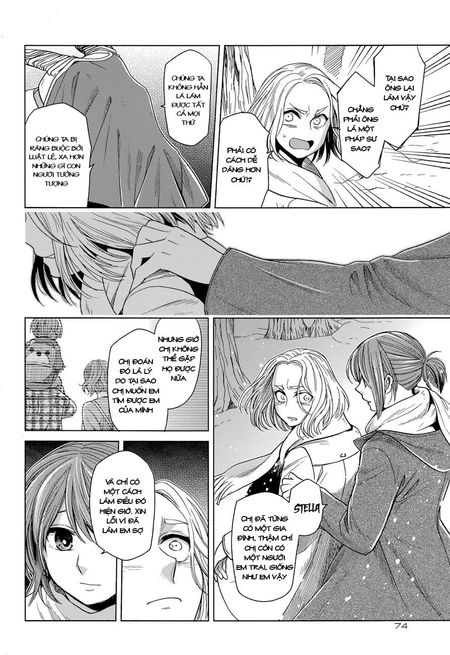 Cô Dâu Pháp Sư Chapter 28 - 32