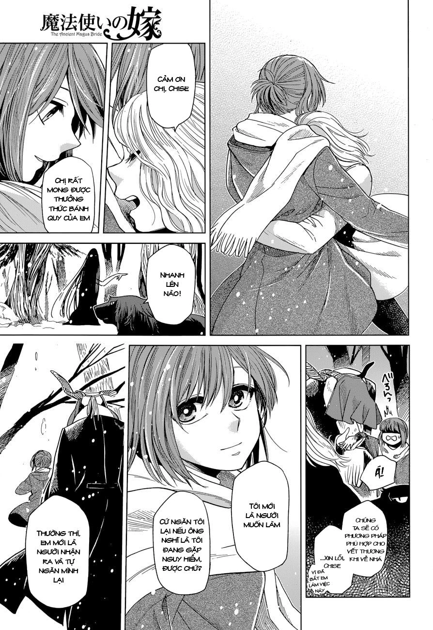 Cô Dâu Pháp Sư Chapter 28 - 33