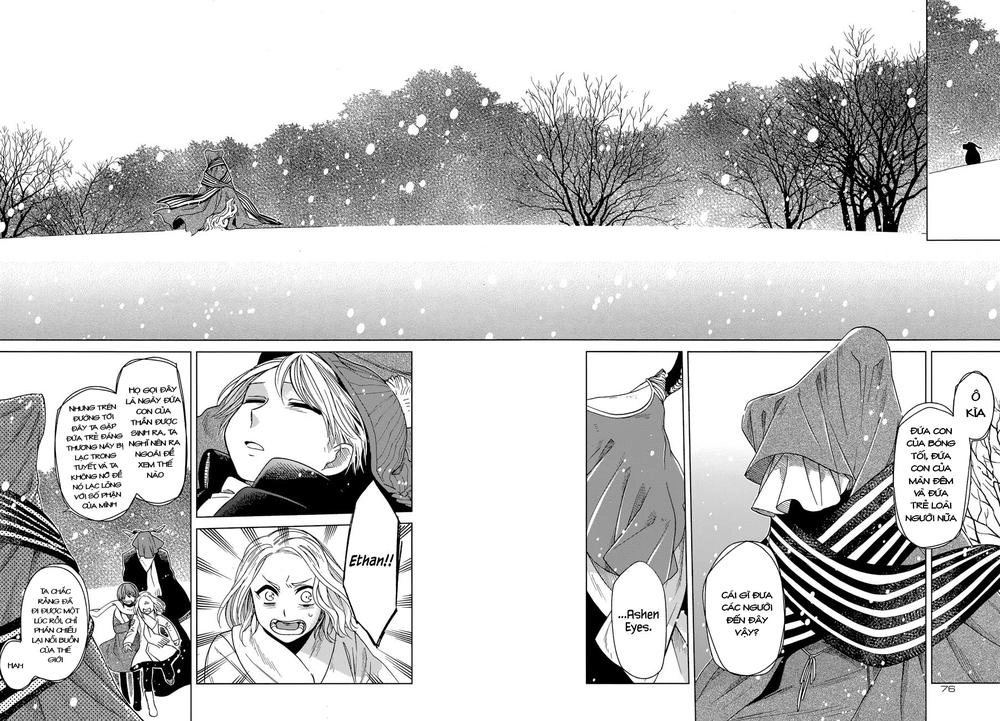 Cô Dâu Pháp Sư Chapter 28 - 34