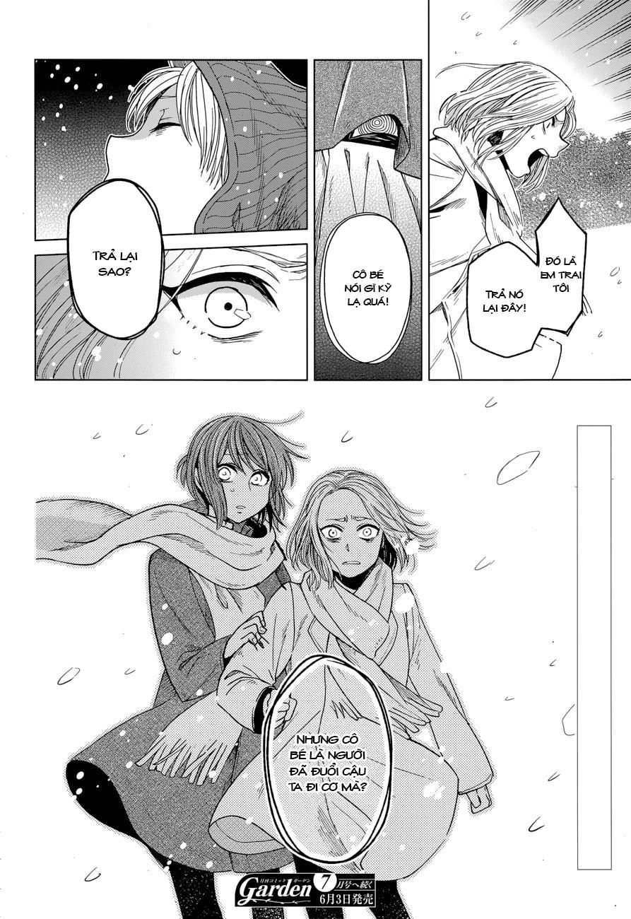 Cô Dâu Pháp Sư Chapter 28 - 35