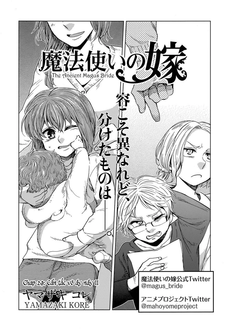 Cô Dâu Pháp Sư Chapter 29 - 2