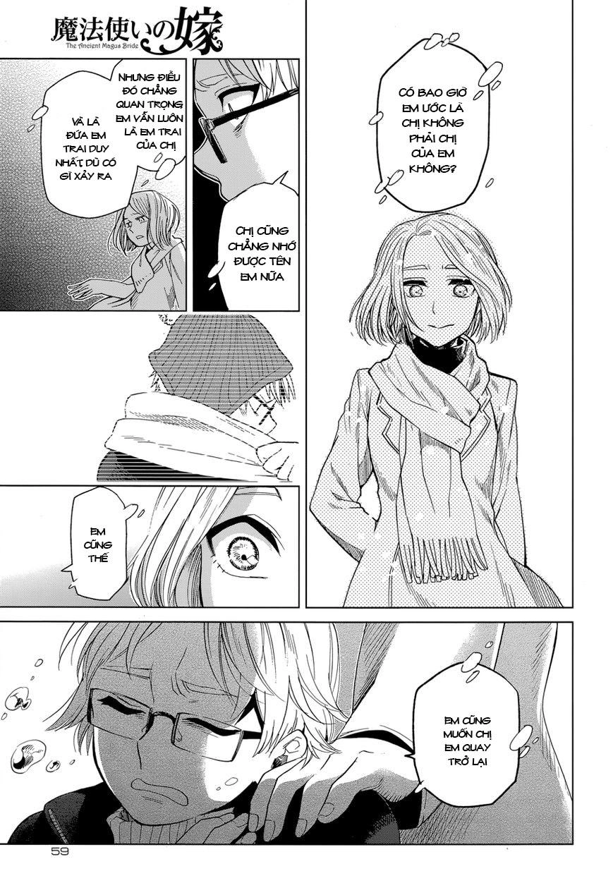 Cô Dâu Pháp Sư Chapter 29 - 32