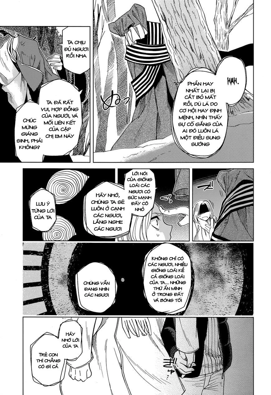 Cô Dâu Pháp Sư Chapter 29 - 34