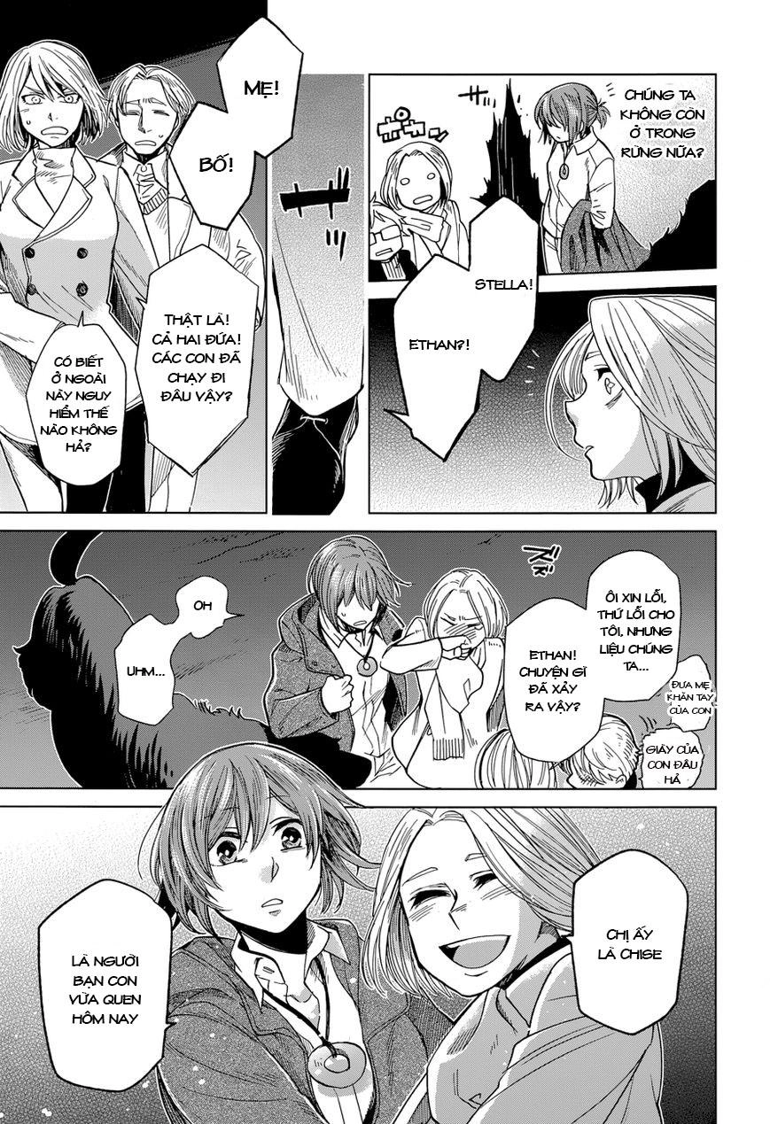 Cô Dâu Pháp Sư Chapter 29 - 36