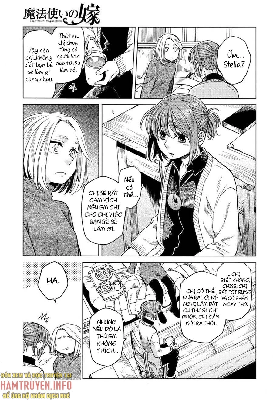 Cô Dâu Pháp Sư Chapter 30 - 16