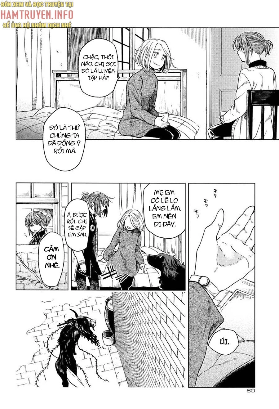 Cô Dâu Pháp Sư Chapter 30 - 19