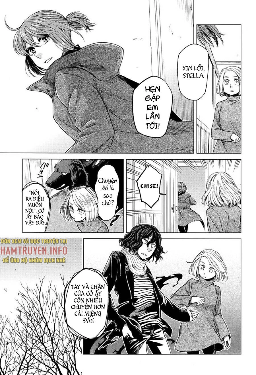 Cô Dâu Pháp Sư Chapter 30 - 22