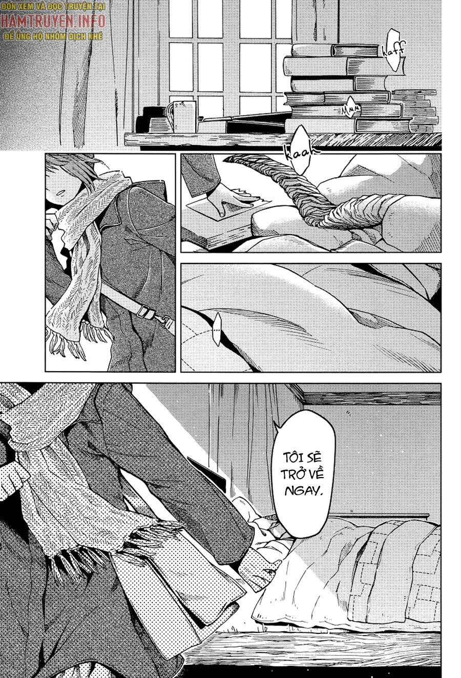 Cô Dâu Pháp Sư Chapter 32 - 4