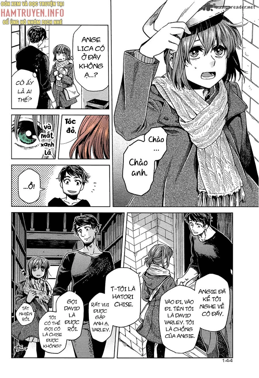 Cô Dâu Pháp Sư Chapter 32 - 7