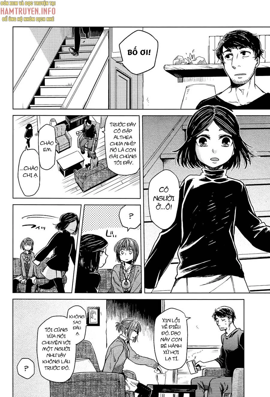 Cô Dâu Pháp Sư Chapter 32 - 9