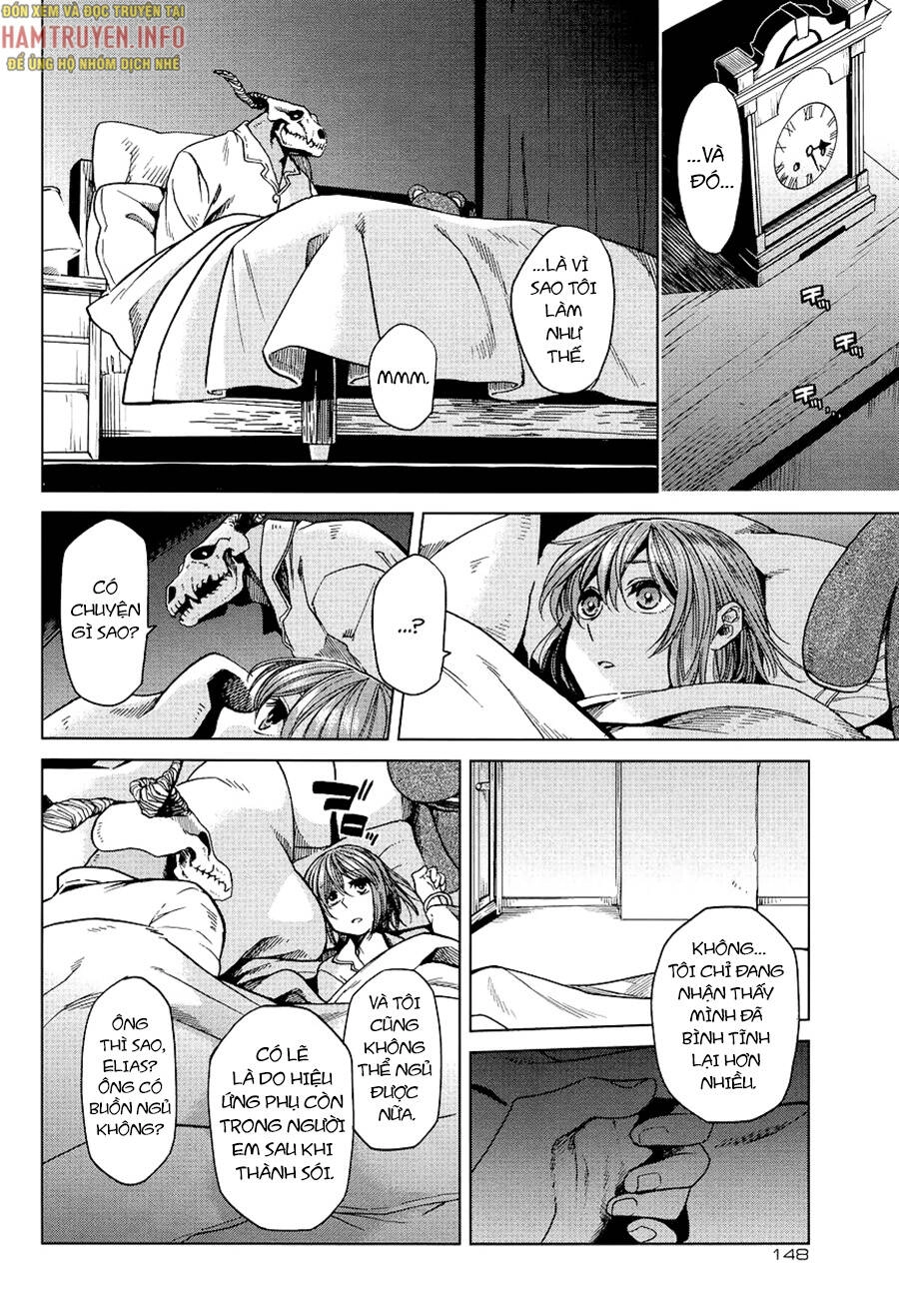 Cô Dâu Pháp Sư Chapter 32 - 11