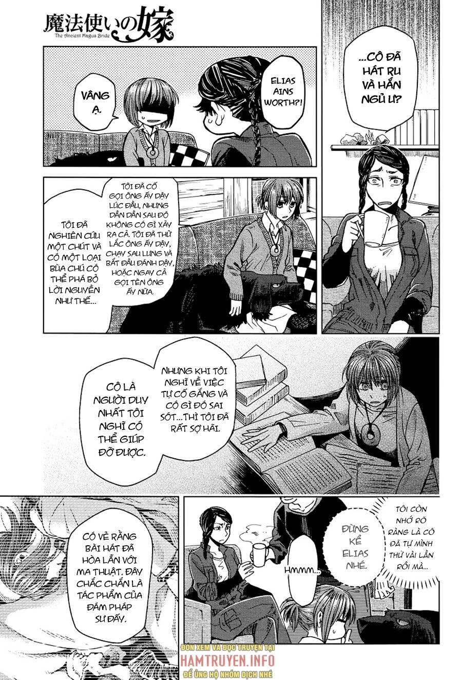 Cô Dâu Pháp Sư Chapter 32 - 14