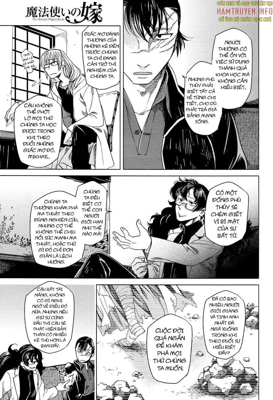 Cô Dâu Pháp Sư Chapter 32 - 34