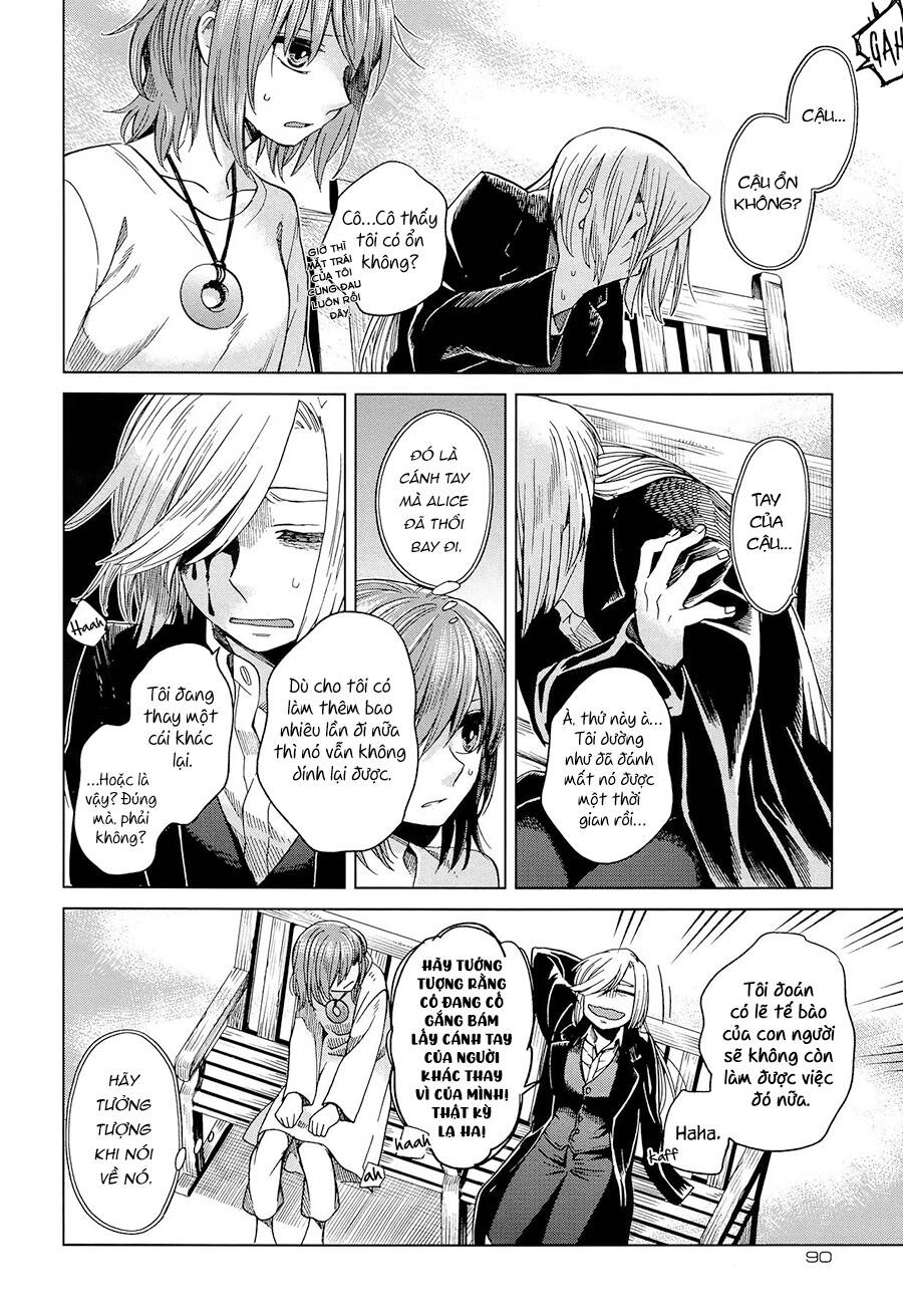 Cô Dâu Pháp Sư Chapter 33 - 13