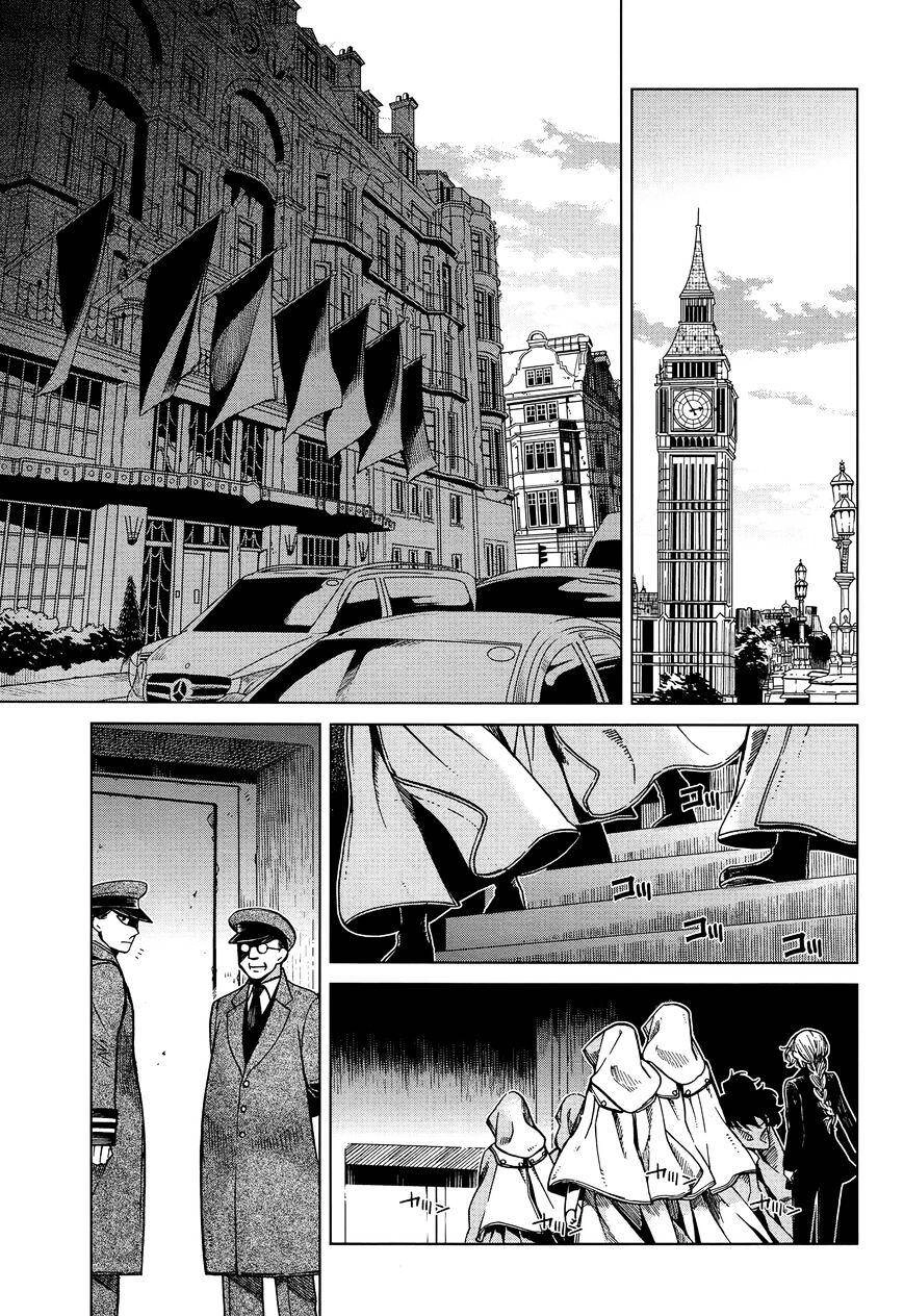 Cô Dâu Pháp Sư Chapter 34 - 5