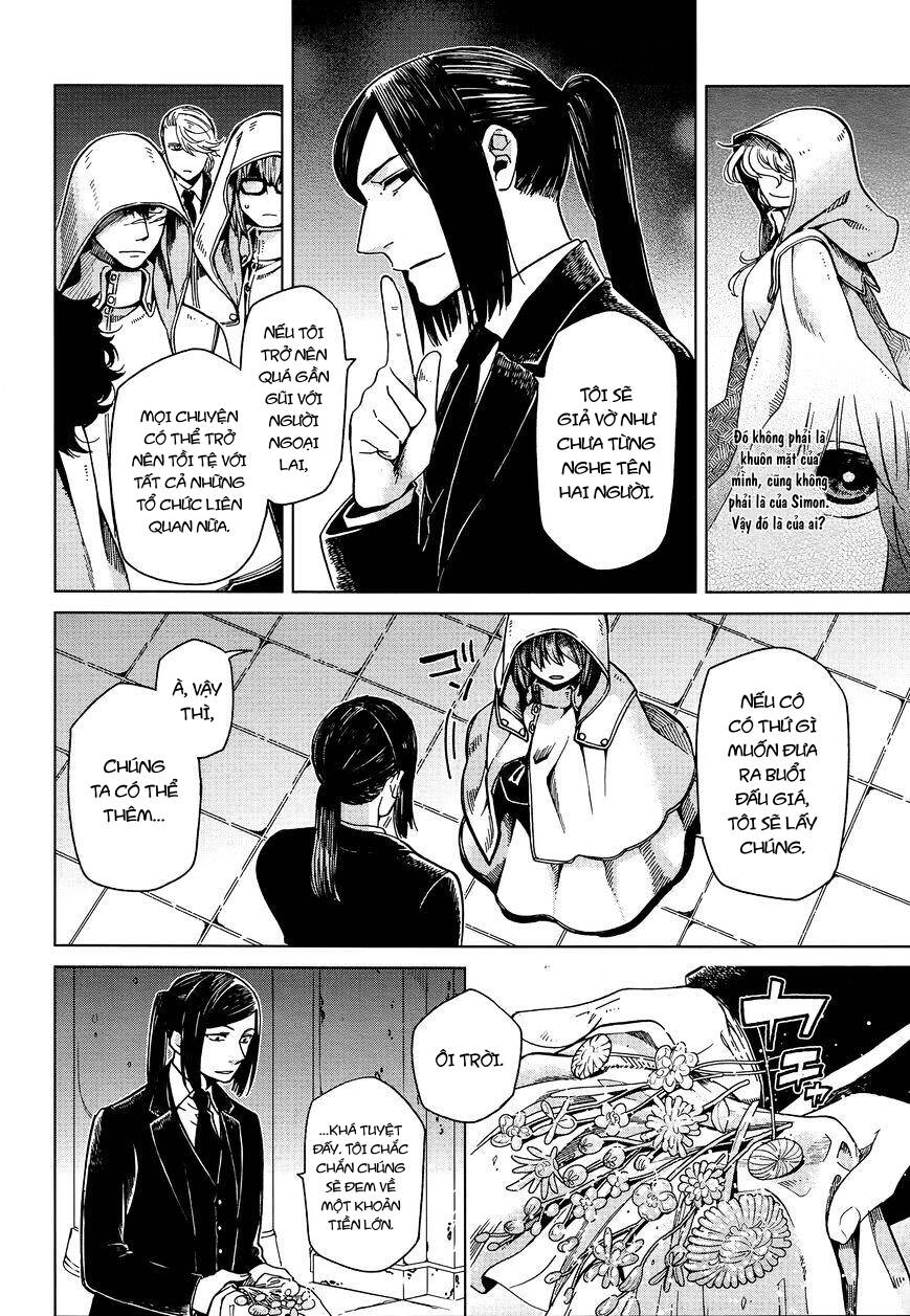 Cô Dâu Pháp Sư Chapter 34 - 7