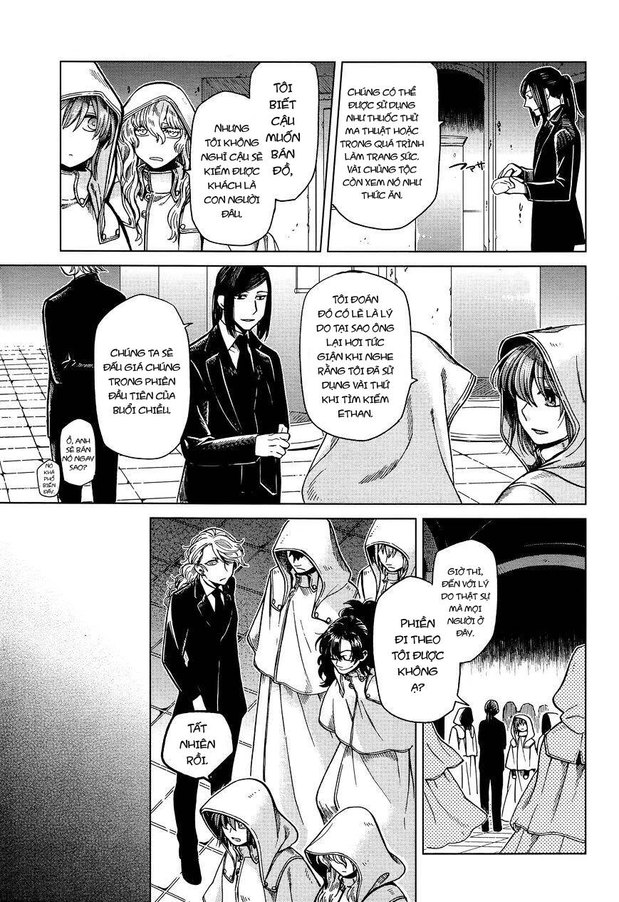 Cô Dâu Pháp Sư Chapter 34 - 8