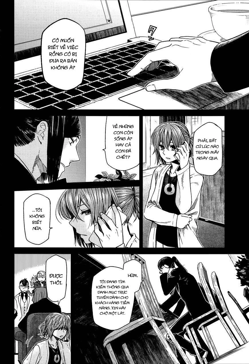 Cô Dâu Pháp Sư Chapter 34 - 9