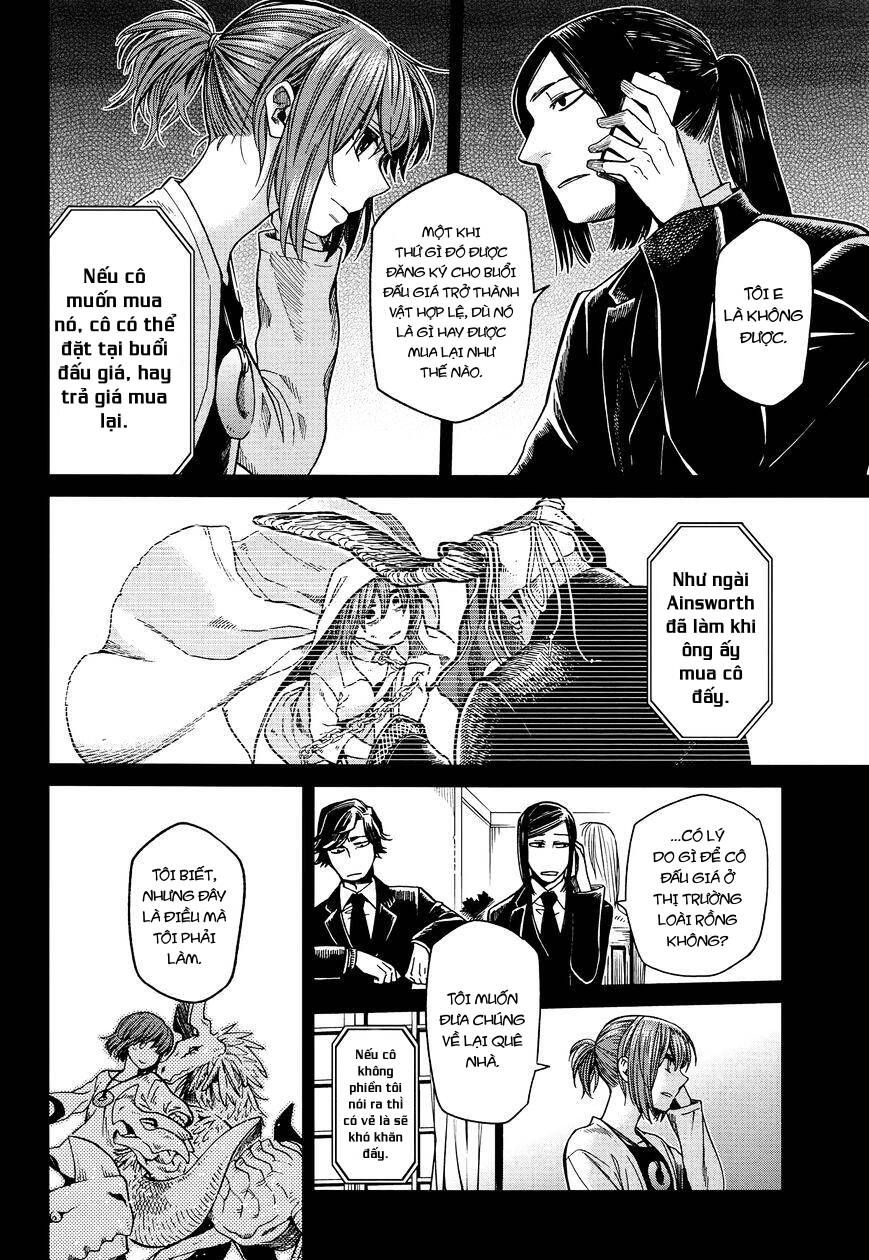 Cô Dâu Pháp Sư Chapter 34 - 11