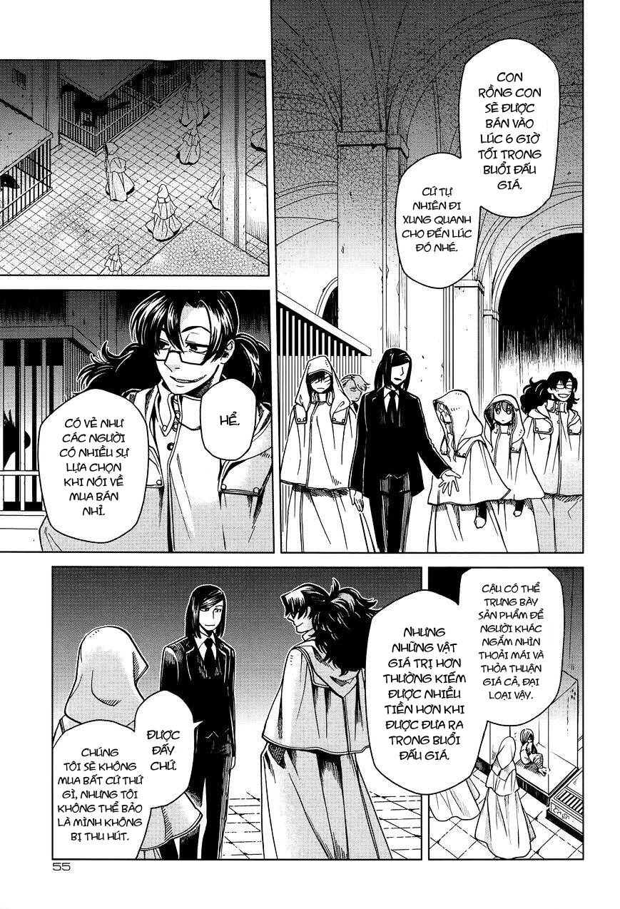 Cô Dâu Pháp Sư Chapter 34 - 14