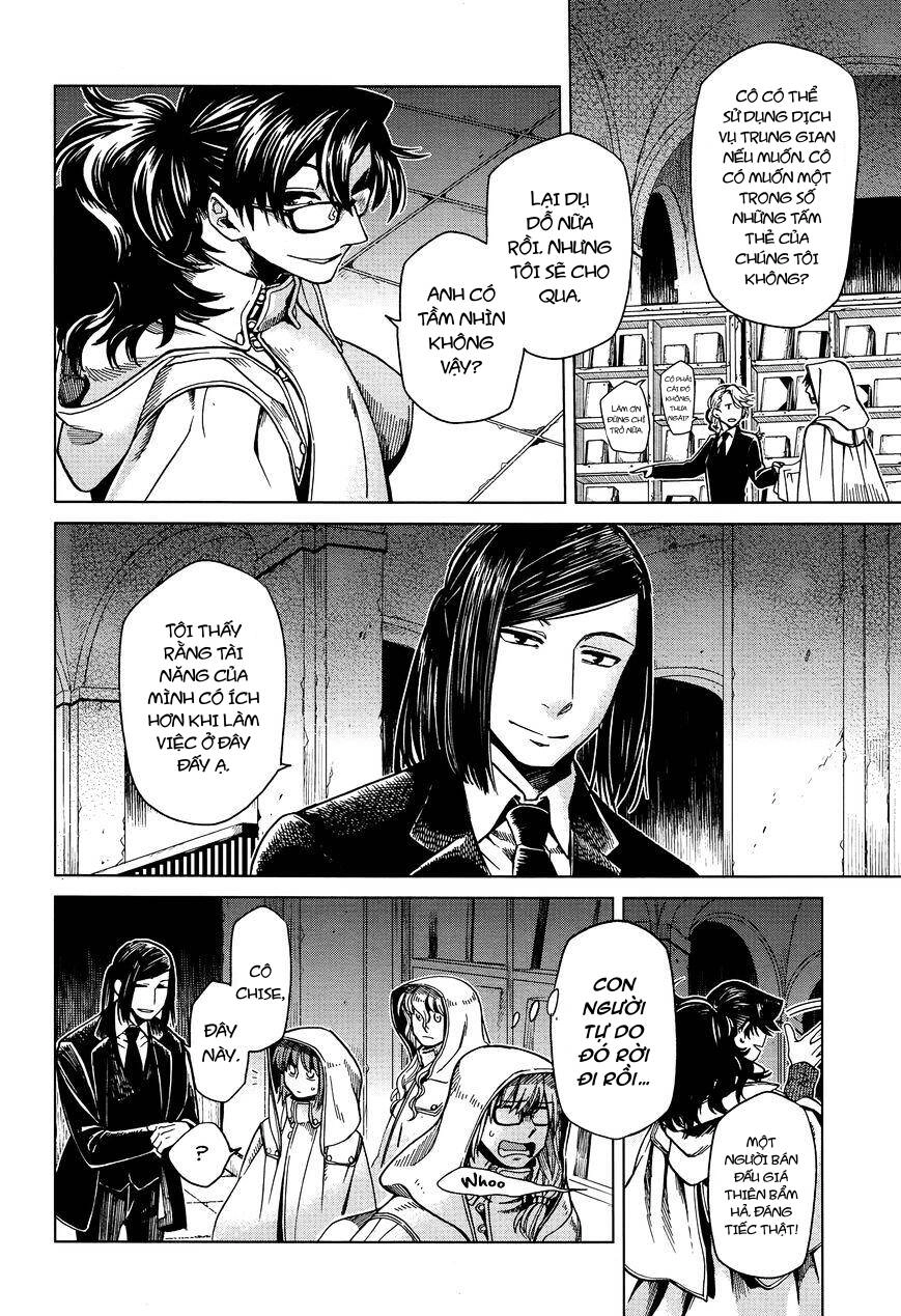 Cô Dâu Pháp Sư Chapter 34 - 15