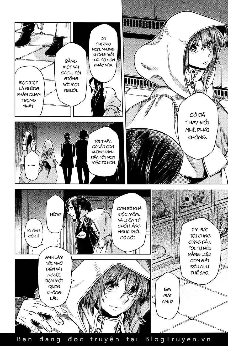 Cô Dâu Pháp Sư Chapter 34 - 17