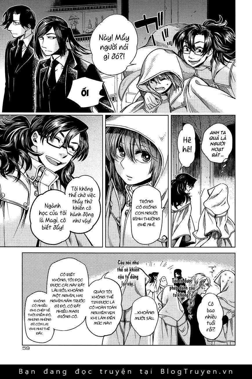 Cô Dâu Pháp Sư Chapter 34 - 18