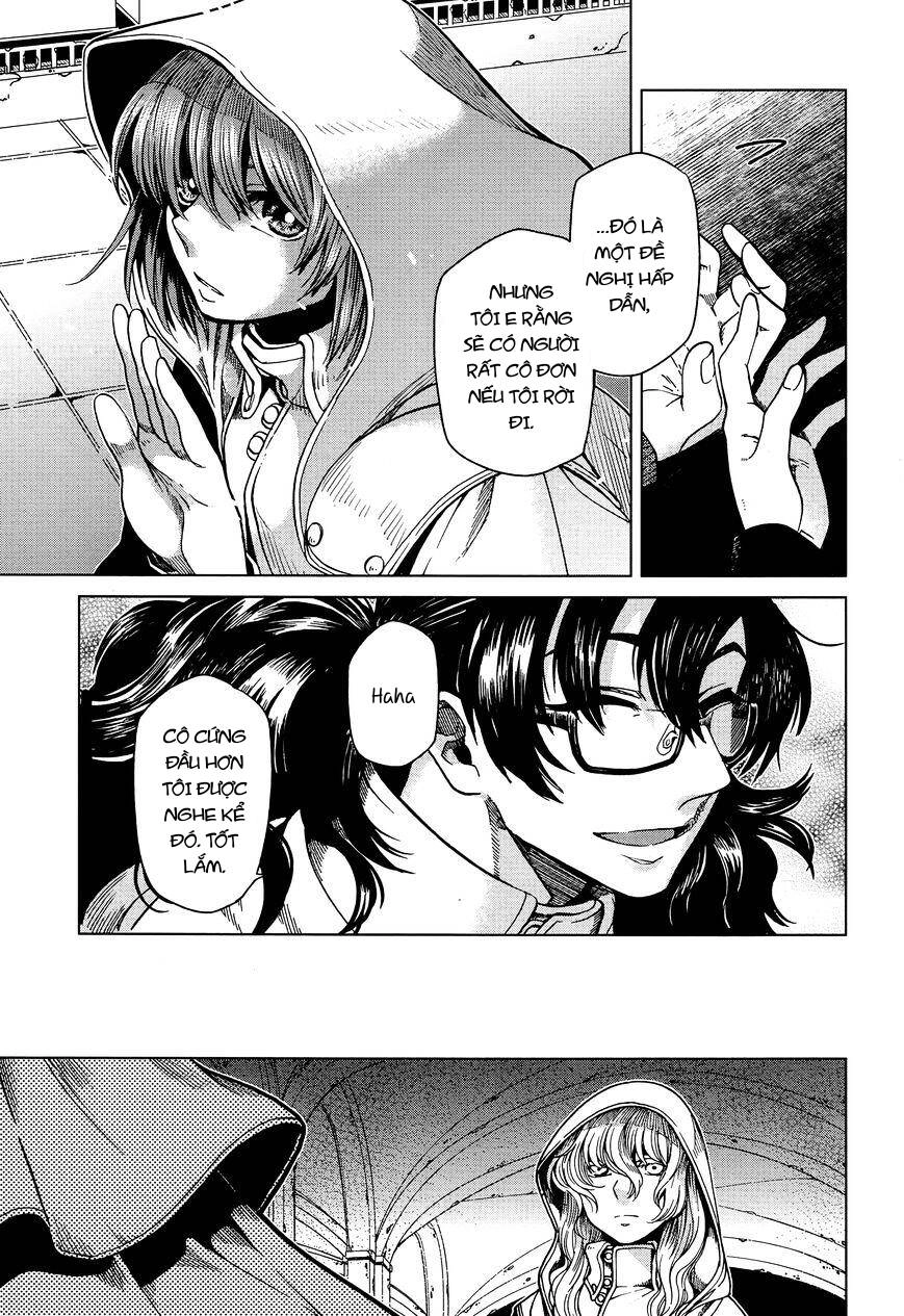 Cô Dâu Pháp Sư Chapter 34 - 20