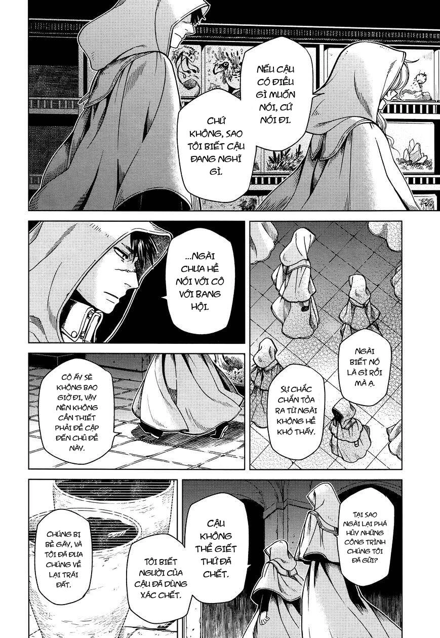 Cô Dâu Pháp Sư Chapter 34 - 21