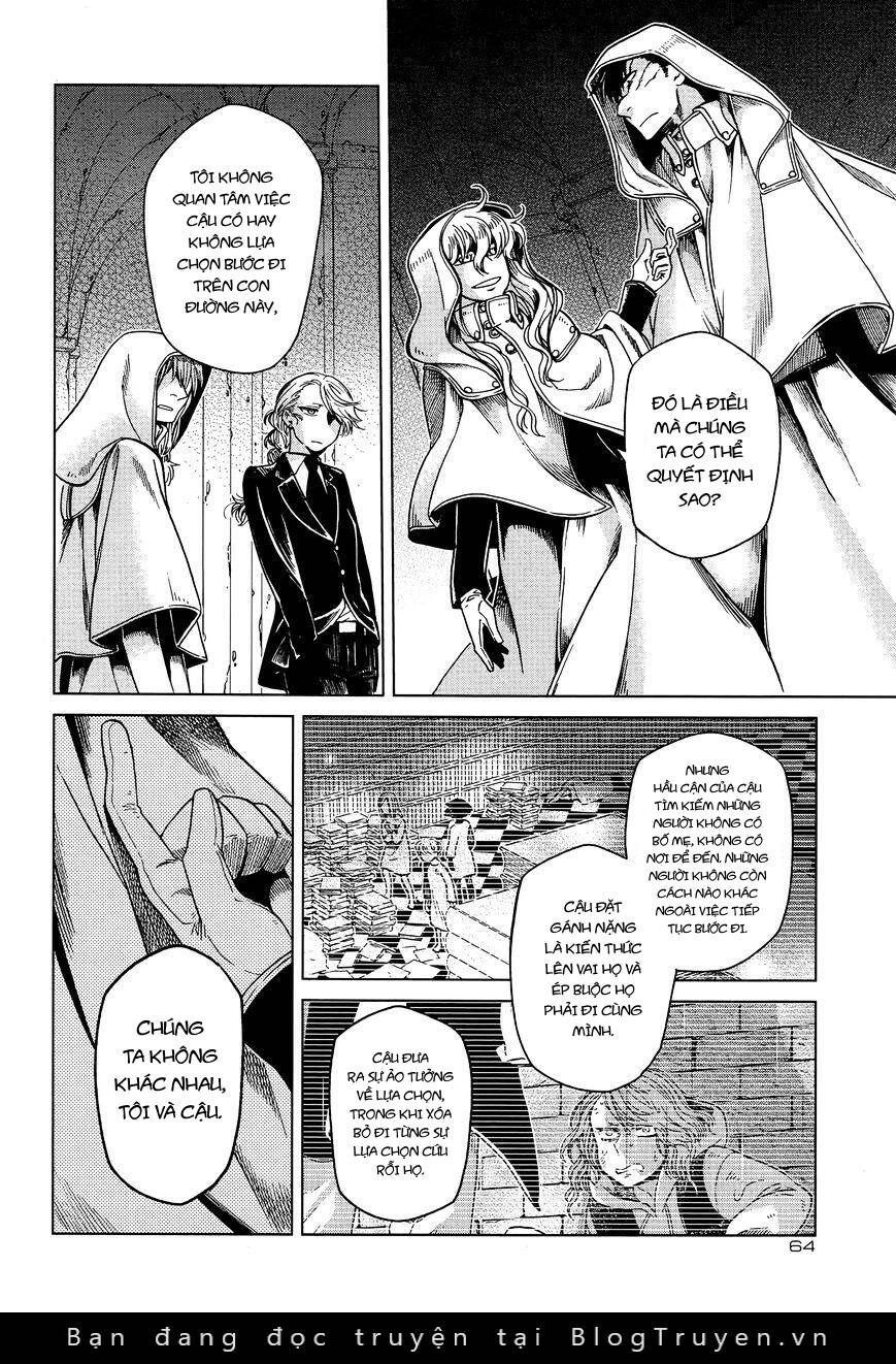 Cô Dâu Pháp Sư Chapter 34 - 23