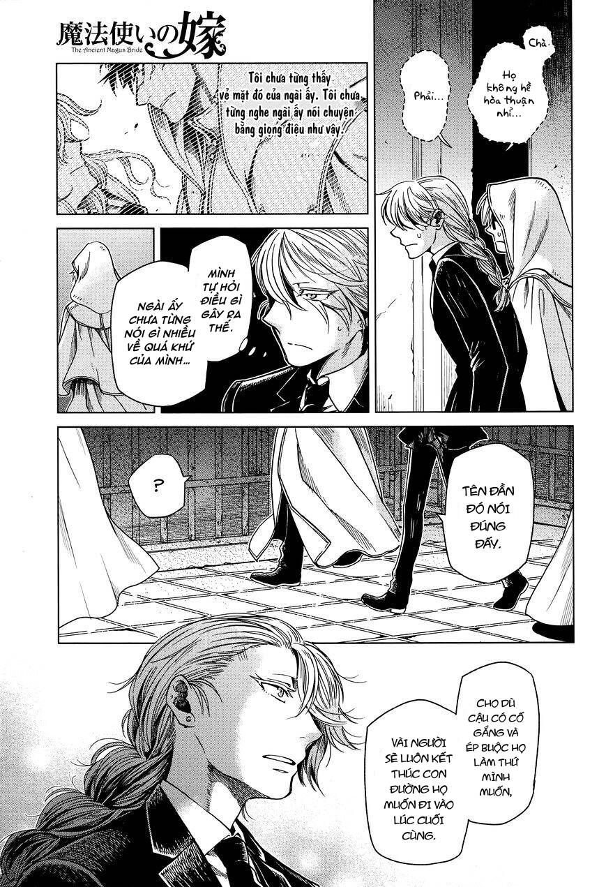 Cô Dâu Pháp Sư Chapter 34 - 26