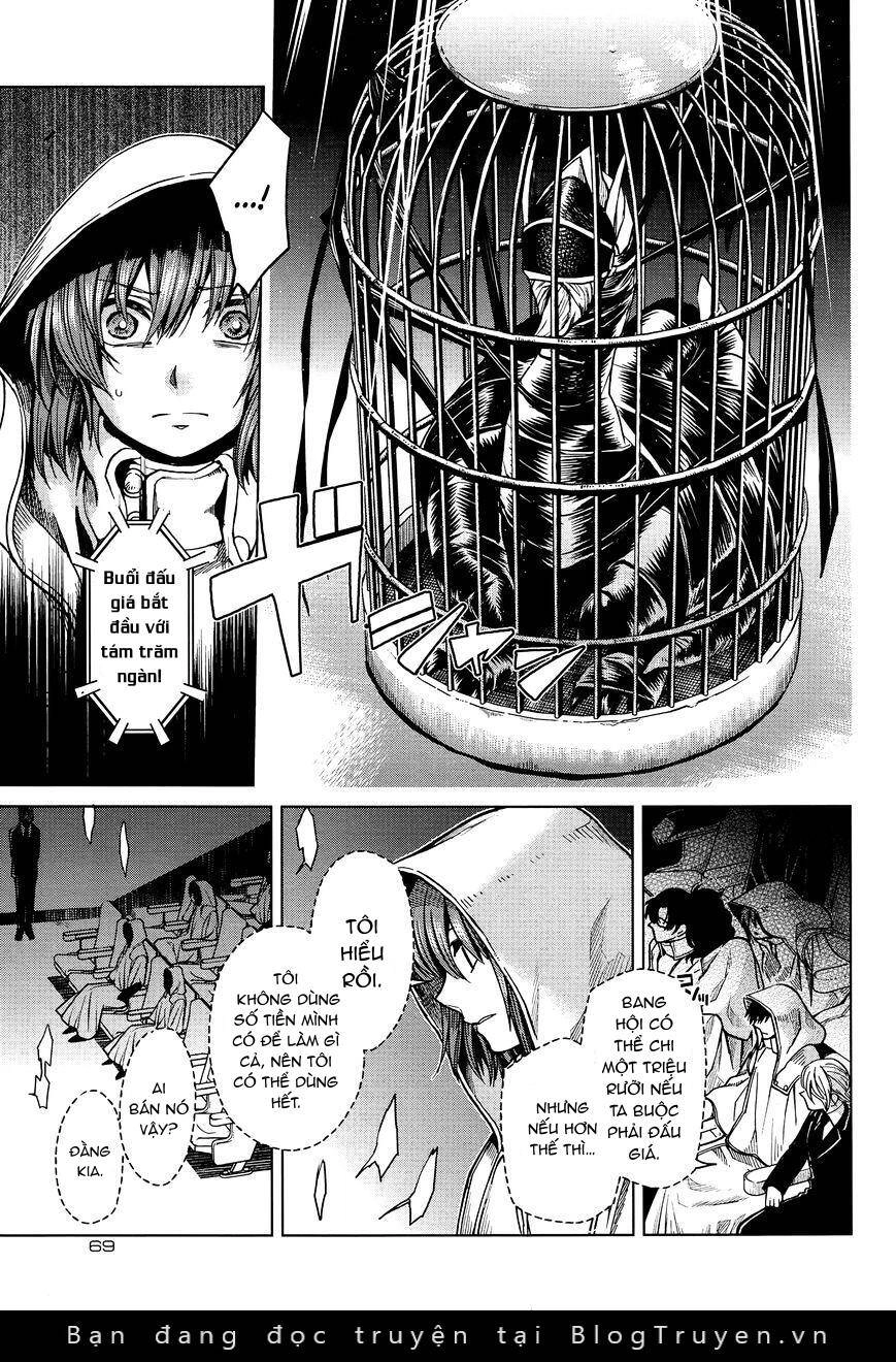 Cô Dâu Pháp Sư Chapter 34 - 28