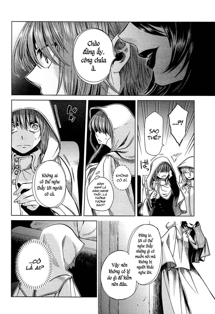 Cô Dâu Pháp Sư Chapter 34 - 31