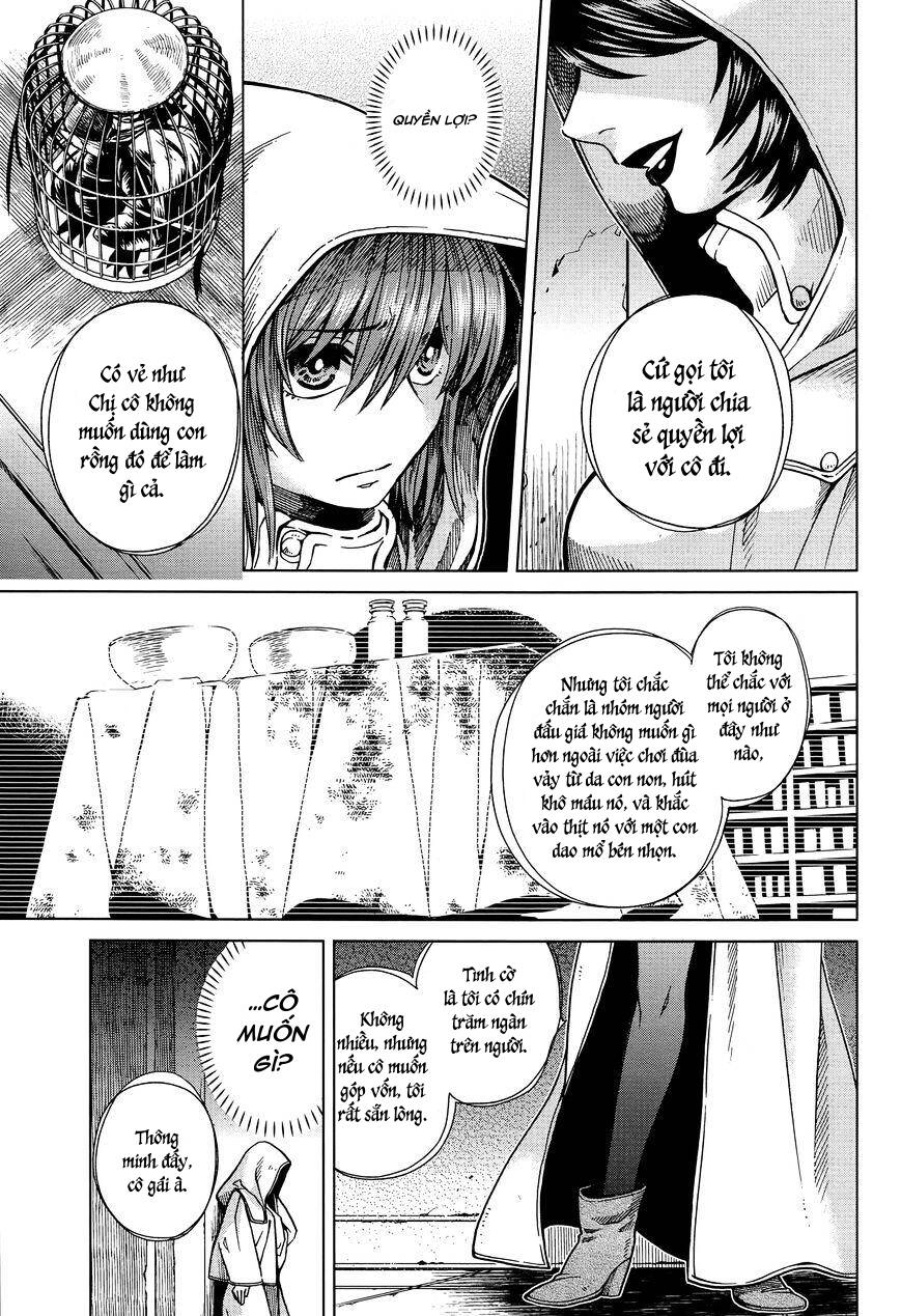 Cô Dâu Pháp Sư Chapter 34 - 32