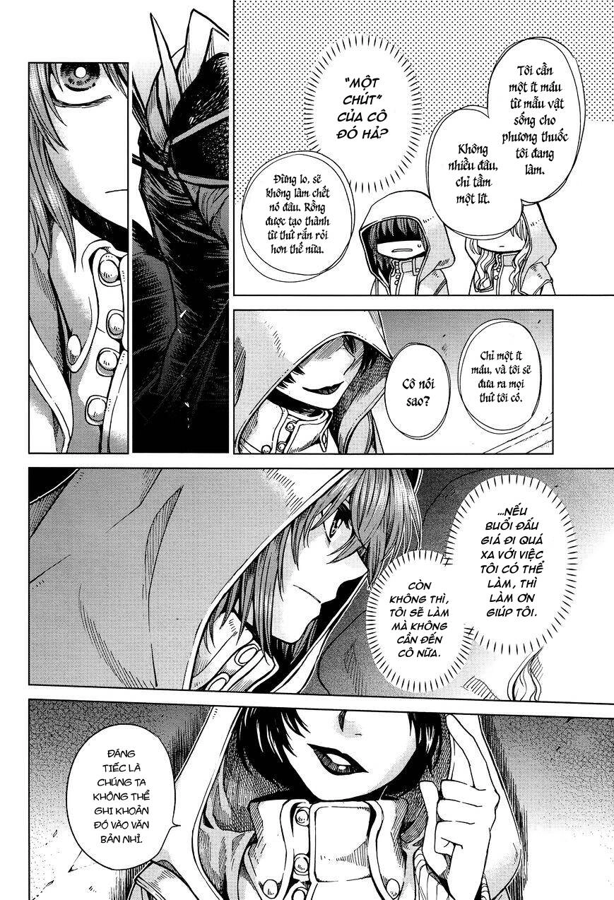 Cô Dâu Pháp Sư Chapter 34 - 33