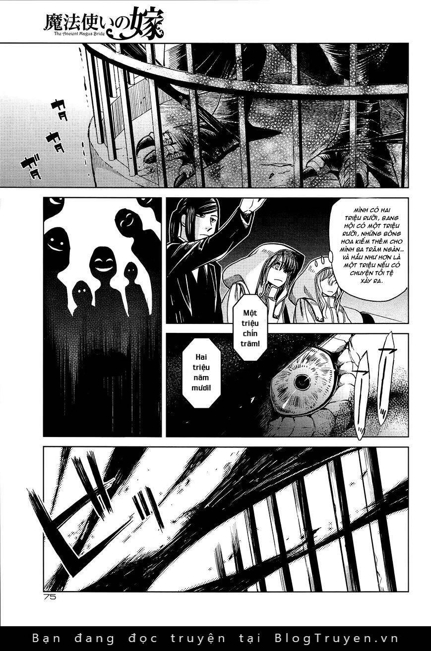 Cô Dâu Pháp Sư Chapter 34 - 34