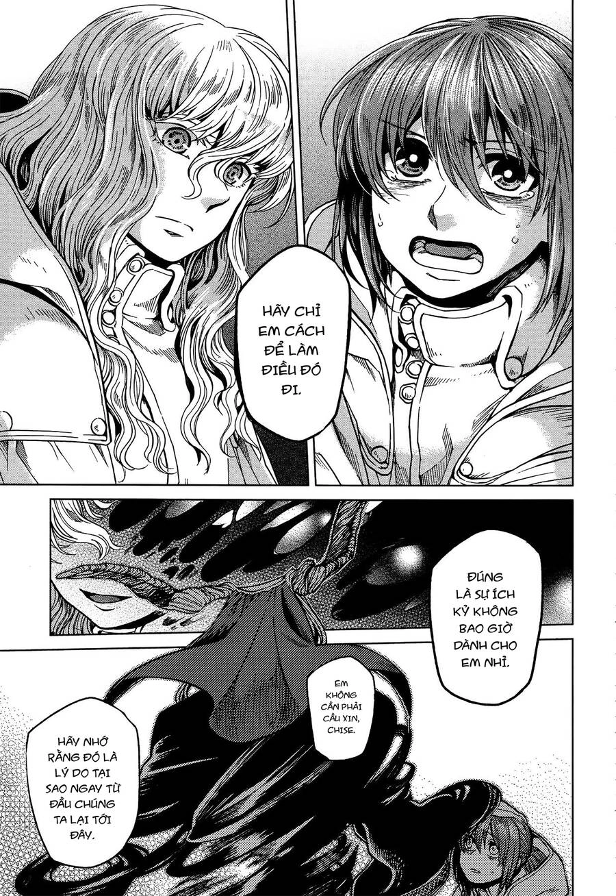 Cô Dâu Pháp Sư Chapter 35 - 13