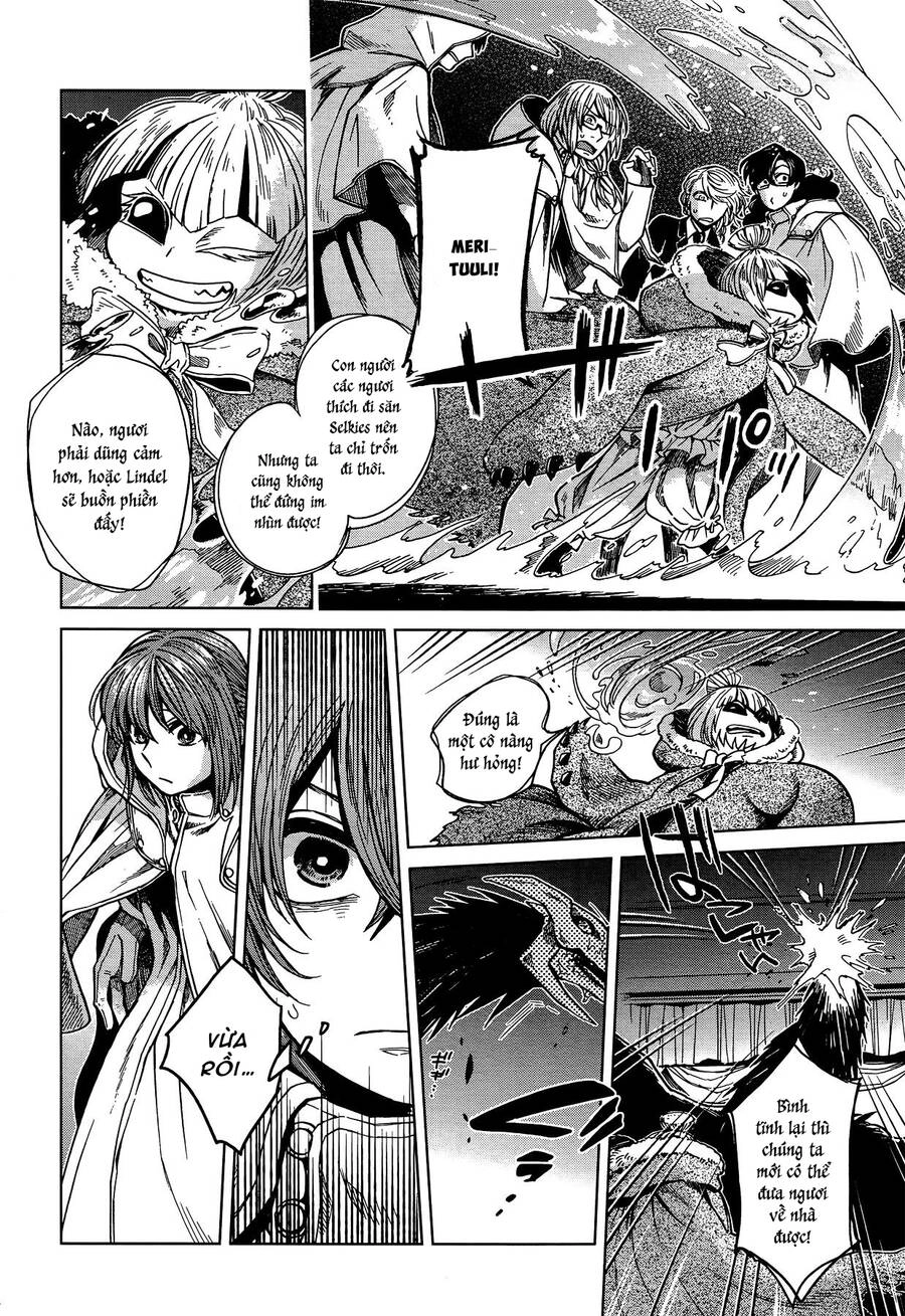 Cô Dâu Pháp Sư Chapter 35 - 16