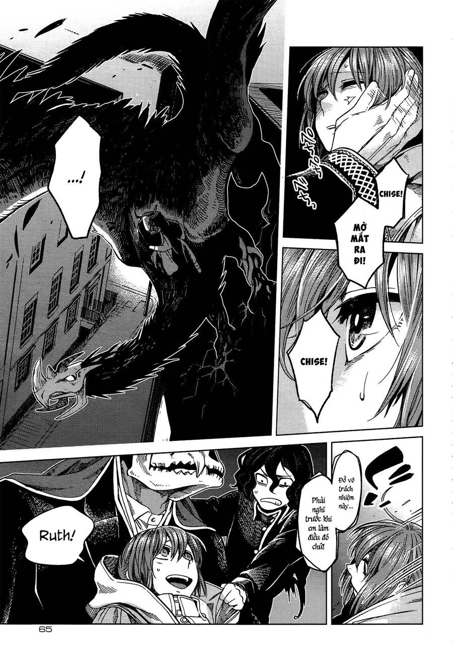 Cô Dâu Pháp Sư Chapter 35 - 21