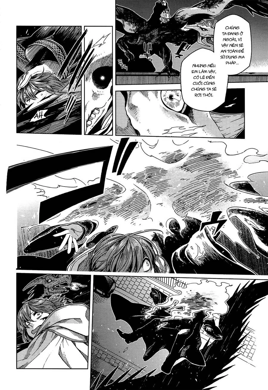 Cô Dâu Pháp Sư Chapter 35 - 22