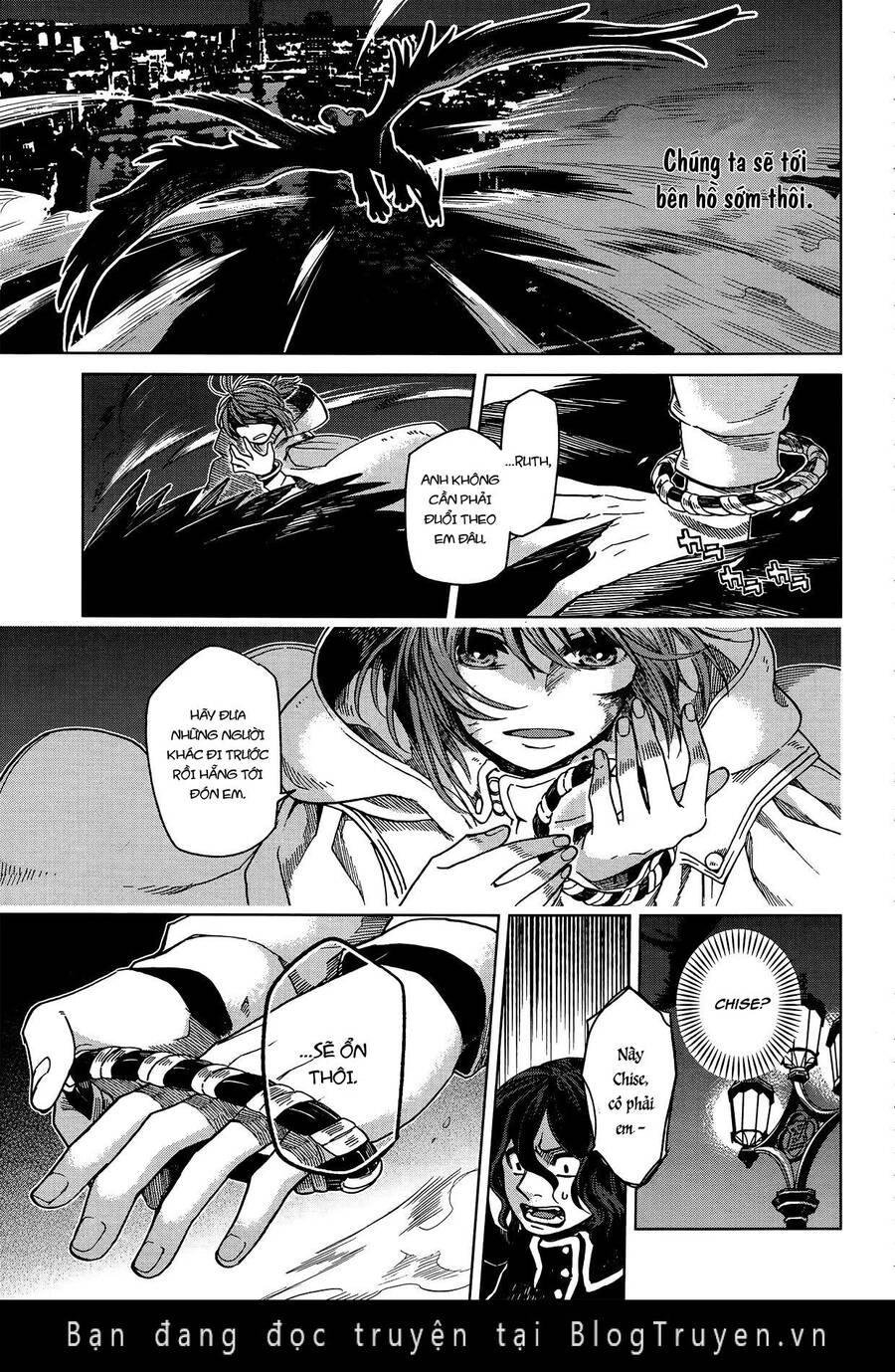 Cô Dâu Pháp Sư Chapter 35 - 26