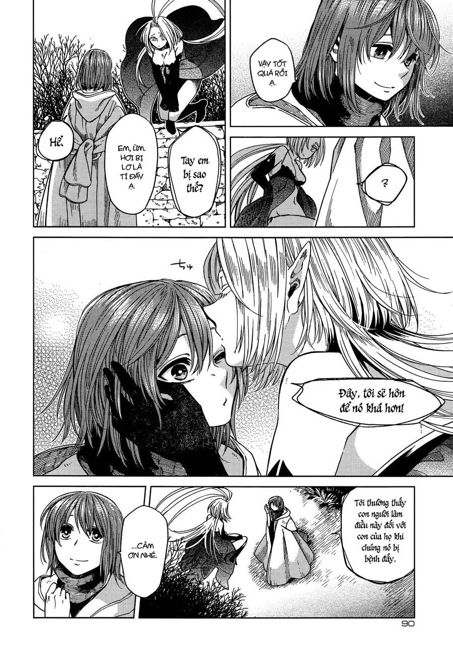 Cô Dâu Pháp Sư Chapter 36 - 9