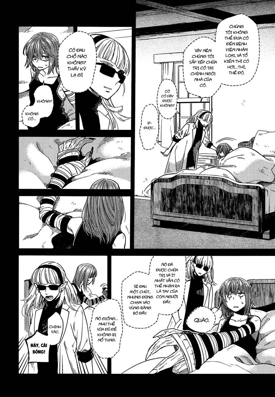 Cô Dâu Pháp Sư Chapter 36 - 13