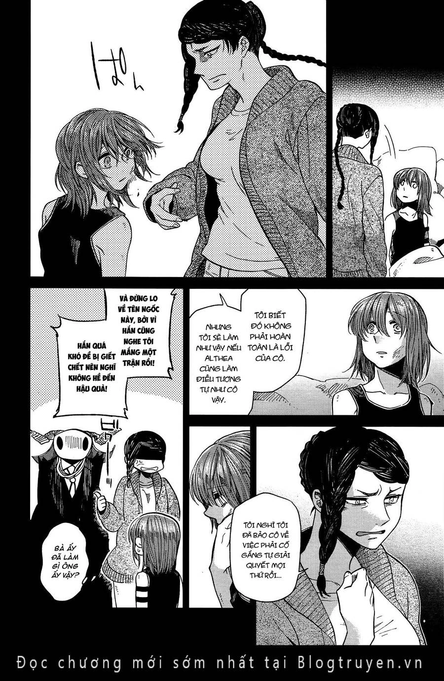 Cô Dâu Pháp Sư Chapter 36 - 15