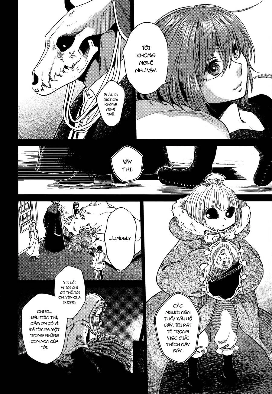 Cô Dâu Pháp Sư Chapter 36 - 17