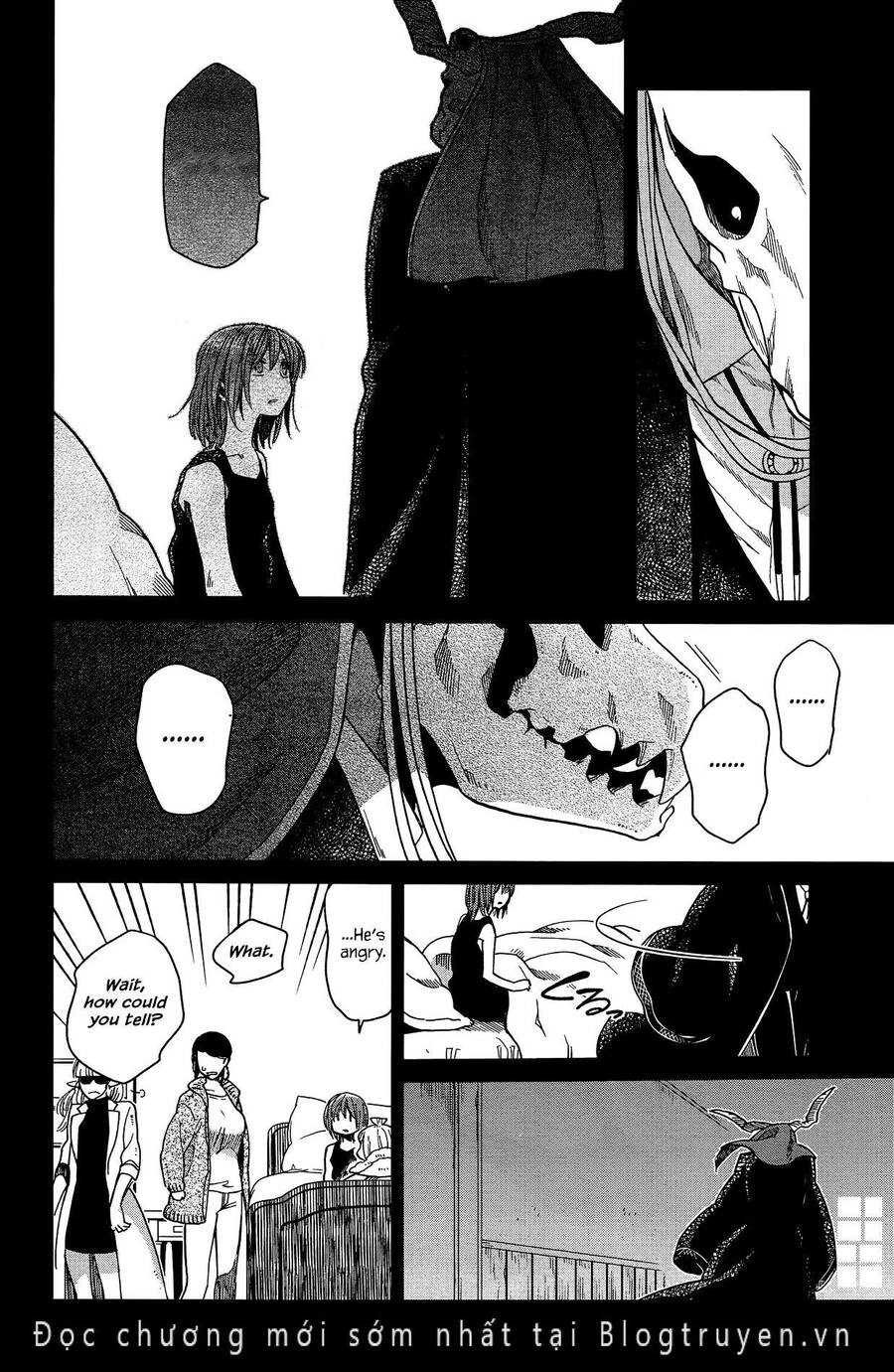 Cô Dâu Pháp Sư Chapter 36 - 23